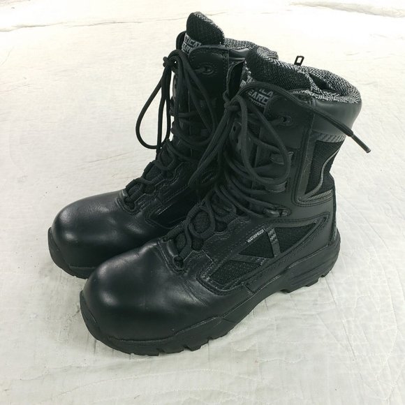 Belleville Tactical Research Chrome TR998Z Waterproof Side Zip Boots Mens Sz 6 R - Picture 2 of 9
